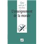 L'enseignement de la morale