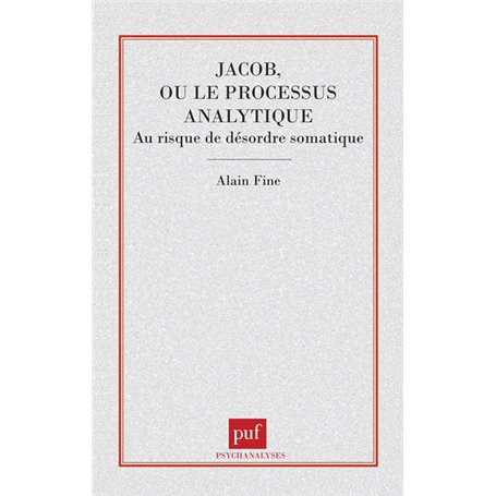 Jacob, ou le processus analytique