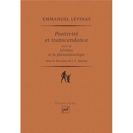 Études sur Lévinas et la phénoménologie