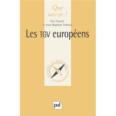 Les TGV européens