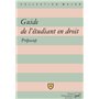 Guide de l'étudiant en droit
