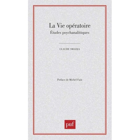 La vie opératoire