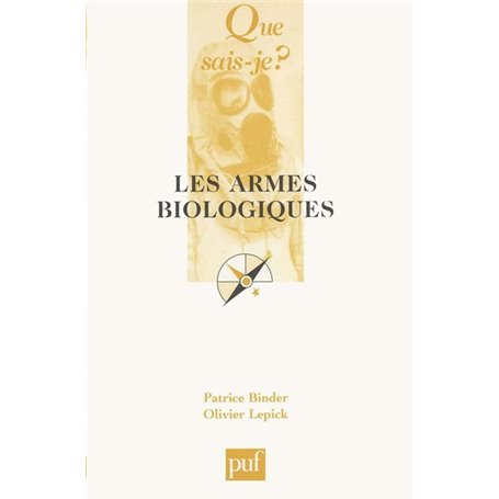 Les armes biologiques