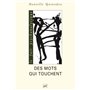 Des mots qui touchent