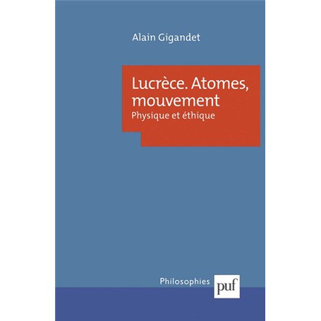 Lucrèce. Atomes, mouvement