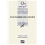 Économie du sport