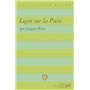 Leçon sur la Paix