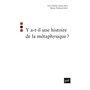 Y a-t-il une histoire de la métaphysique ?