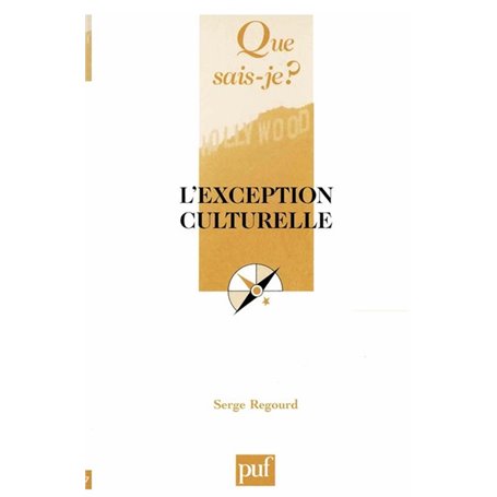 L'exception culturelle