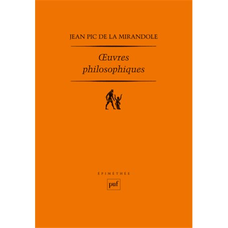 oeuvres philosophiques