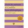 Traité des animaux de Condillac. Leçon philosophique