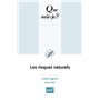 Les risques naturels