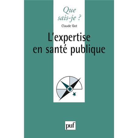 L'expertise en santé publique