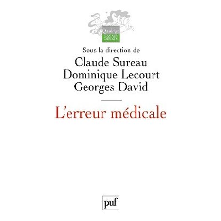 L'erreur médicale
