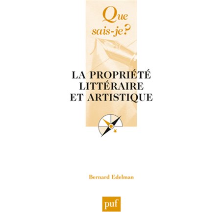La propriété littéraire et artistique