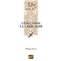 L'éducation à la sexualité