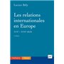 Les relations internationales en Europe, XVIIe-XVIIIe siècles
