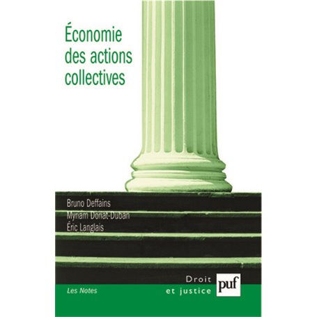Économie des actions collectives