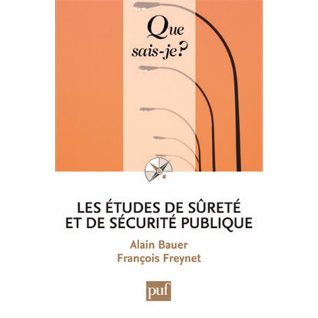Les études de sûreté et de sécurité publique