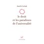 Le droit et les paradoxes de l'universalité