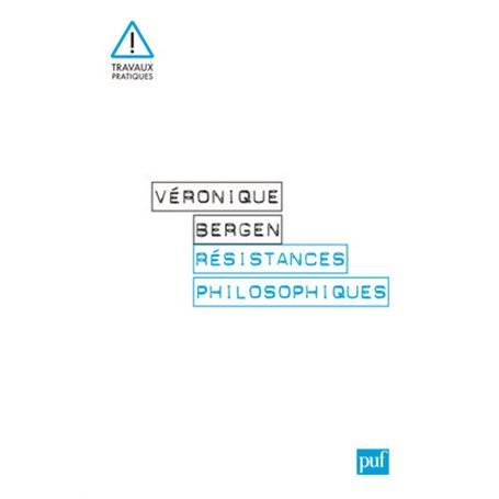 Résistances philosophiques