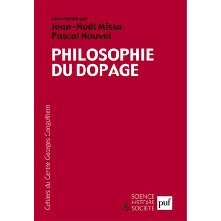 Philosophie du dopage