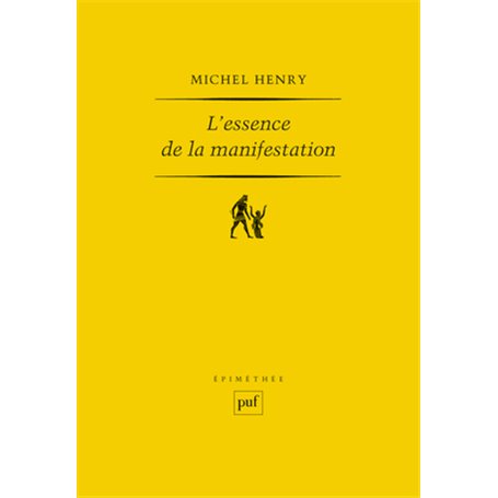 L'essence de la manifestation