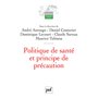 Politique de santé et principe de précaution