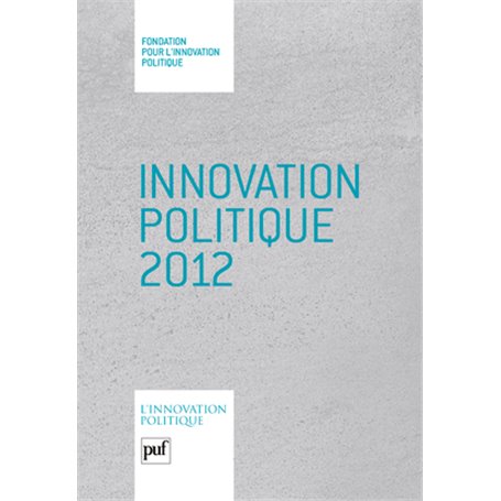 Innovation politique 2012