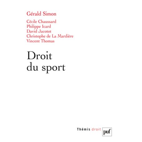 Droit du sport