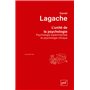 L'unité de la psychologie