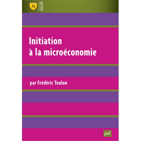 Initiation à la microéconomie