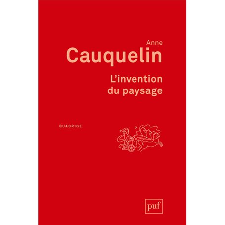 L'invention du paysage