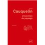 L'invention du paysage