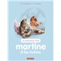Martine et les chatons
