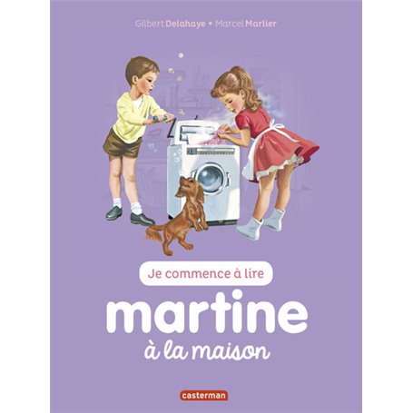 Martine à la maison