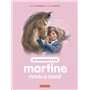 Martine monte à cheval