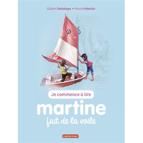 Martine fait de la voile