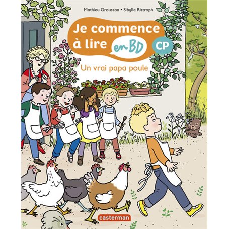 Un vrai papa poule !