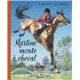 Martine - Martine monte à cheval