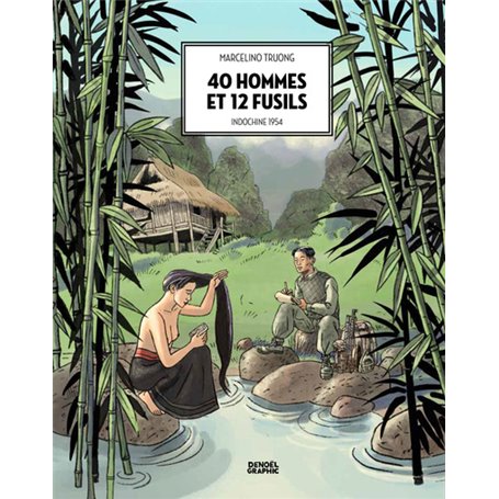 40 hommes et 12 fusils