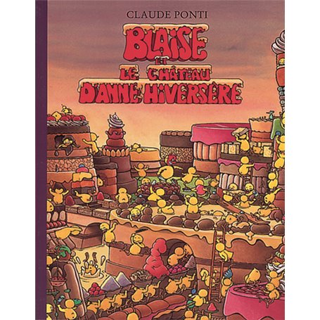 BLAISE ET LE CHATEAU D ANNE HIVERSERE