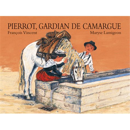 Pierrot, gardian de Camargue