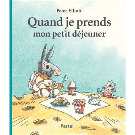 quand je prends mon petit dejeuner