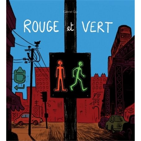 rouge et vert