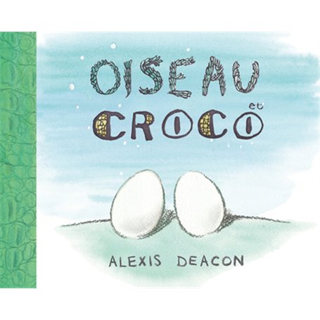 Oiseau et croco