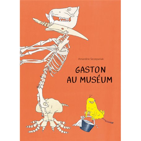 Gaston au muséum
