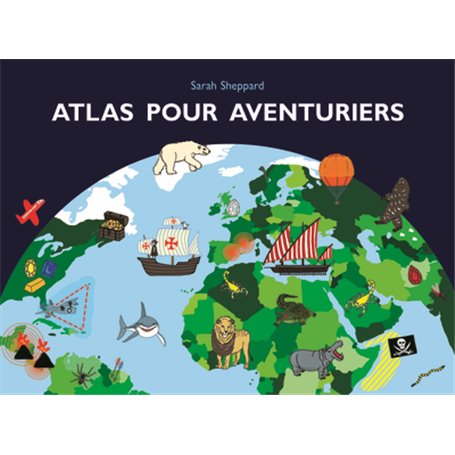 atlas pour aventuriers