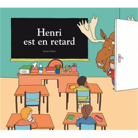 henri est en retard