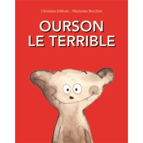 ourson le terrible